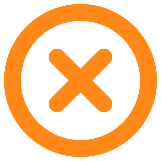 Cross icon